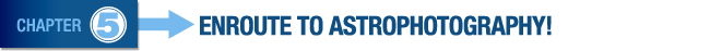 The Basics for Astrophotography